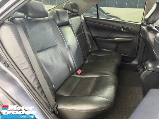 2015 TOYOTA CAMRY 2.0 G FACELIFT NO PROCESSING CHARGE
