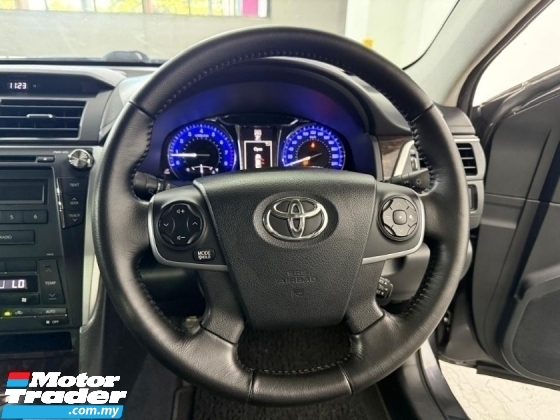 2015 TOYOTA CAMRY 2.0 G FACELIFT NO PROCESSING CHARGE