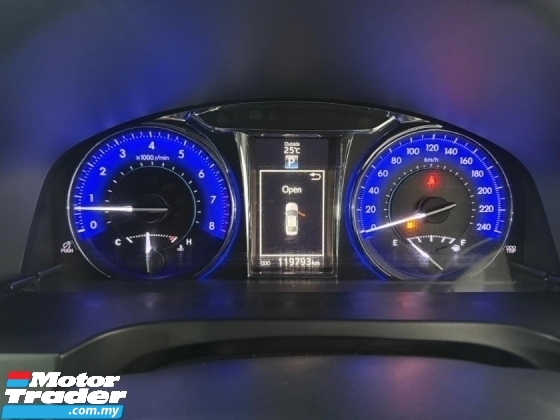 2015 TOYOTA CAMRY 2.0 G FACELIFT NO PROCESSING CHARGE
