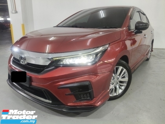 2022 HONDA CITY 2022 Honda City 1.5 V i-VTEC (A) FULL SERVICE RECORD 1 OWNER