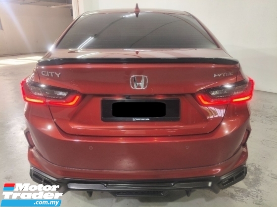 2022 HONDA CITY 2022 Honda City 1.5 V i-VTEC (A) FULL SERVICE RECORD 1 OWNER