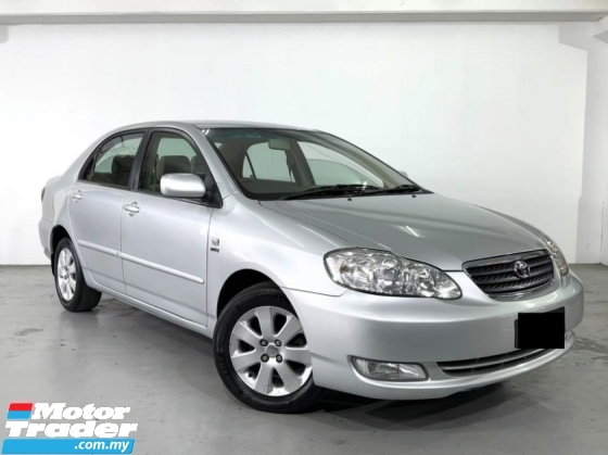 2006 TOYOTA COROLLA ALTIS 1.6 E (A) NO PROCESSING CHARGE