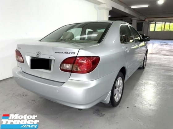 2006 TOYOTA COROLLA ALTIS 1.6 E (A) NO PROCESSING CHARGE