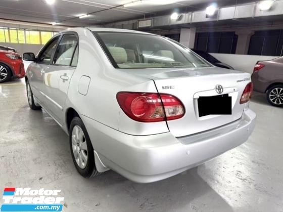 2006 TOYOTA COROLLA ALTIS 1.6 E (A) NO PROCESSING CHARGE