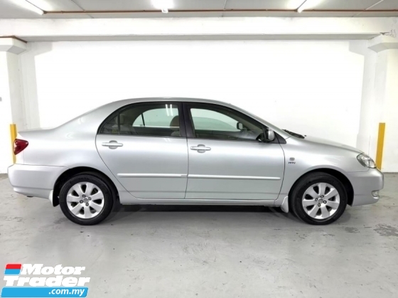 2006 TOYOTA COROLLA ALTIS 1.6 E (A) NO PROCESSING CHARGE