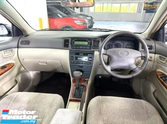 2006 TOYOTA COROLLA ALTIS 1.6 E (A) NO PROCESSING CHARGE
