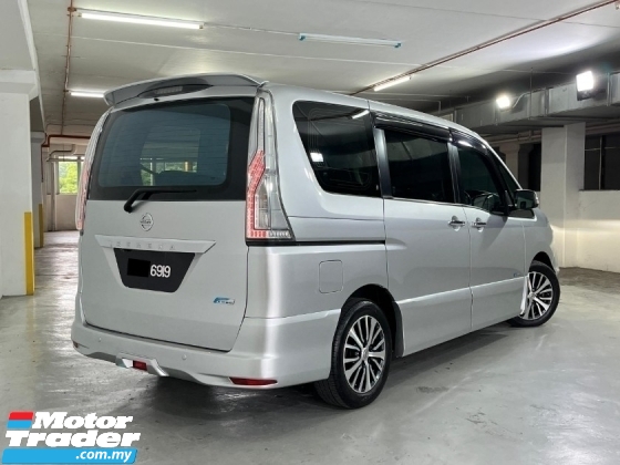 2018 NISSAN SERENA 2.0L HIGHWAY STAR PREMIUM FULL LEATHER SEATS