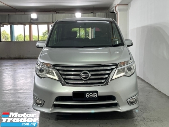 2018 NISSAN SERENA 2.0L HIGHWAY STAR PREMIUM FULL LEATHER SEATS