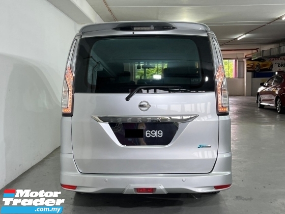 2018 NISSAN SERENA 2.0L HIGHWAY STAR PREMIUM FULL LEATHER SEATS