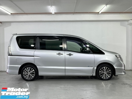 2018 NISSAN SERENA 2.0L HIGHWAY STAR PREMIUM FULL LEATHER SEATS