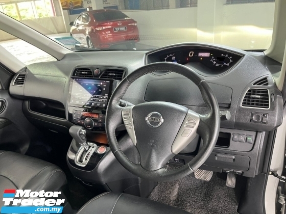 2018 NISSAN SERENA 2.0L HIGHWAY STAR PREMIUM FULL LEATHER SEATS
