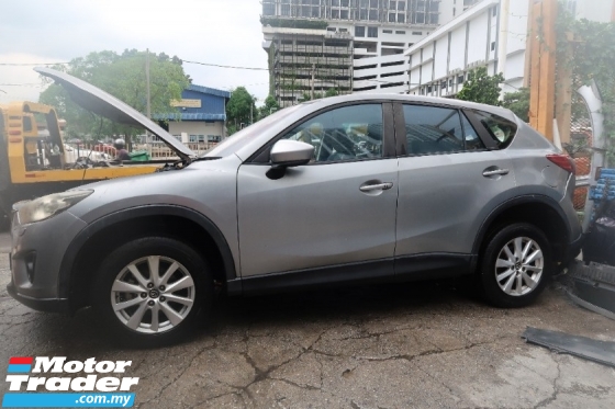 MAZDA CX5 2.0 SPARE PARTS 2WD Half-cut 