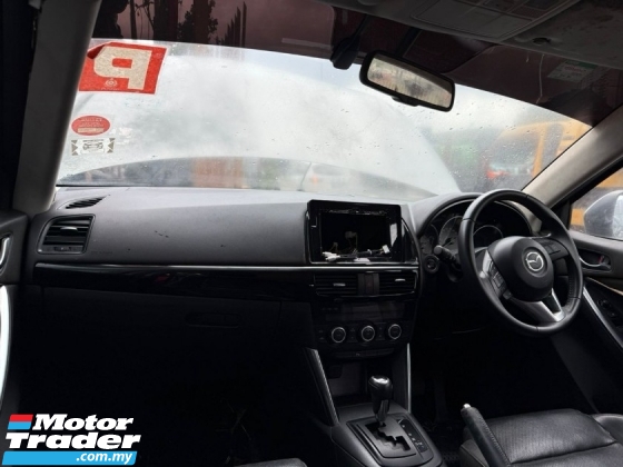 MAZDA CX5 2.0 SPARE PARTS 2WD Half-cut 