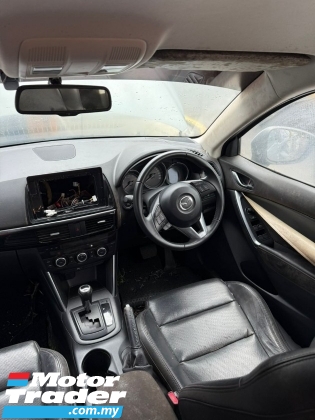 MAZDA CX5 2.0 SPARE PARTS 2WD Half-cut 