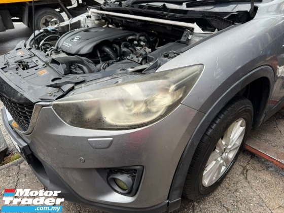 MAZDA CX5 2.0 SPARE PARTS 2WD Half-cut 