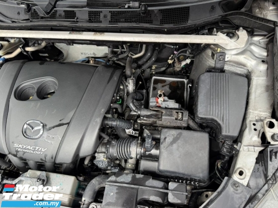 MAZDA CX5 2.0 SPARE PARTS 2WD Half-cut 