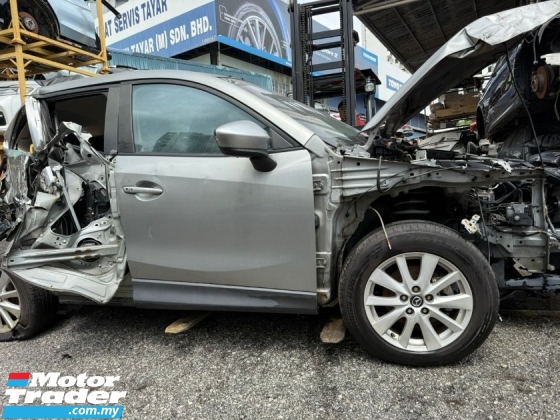 MAZDA CX5 2.0 SPARE PARTS 2WD Half-cut 