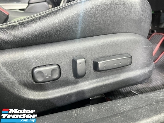 2014 PROTON PERDANA 2.0 EXECUTIVE FULL LEATHER SEATS