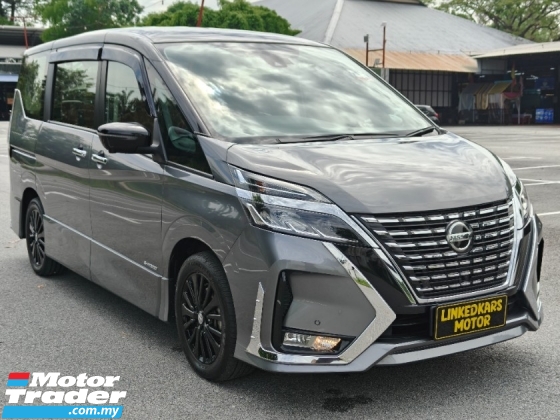 2024 NISSAN SERENA 2.0 (A) HYBRID J-V PACK NAVI EDITION HIGH LOAN