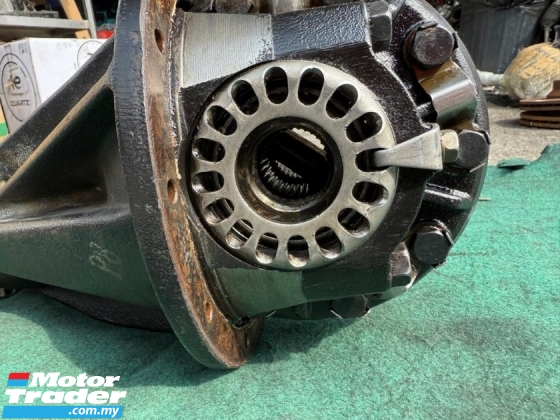 TOYOTA FORTUNER 2DZ REAR AXLE Performance Part 