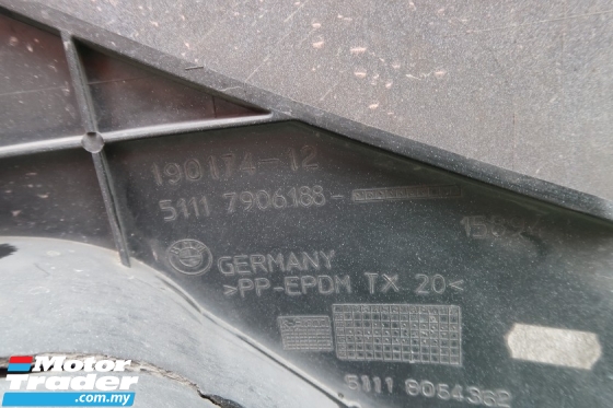 BMW F10 BUMPER Performance Part 