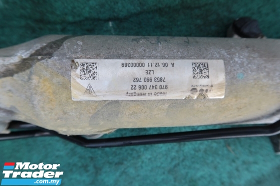 PORSCHE PANAMERA STEERING RACK Performance Part 