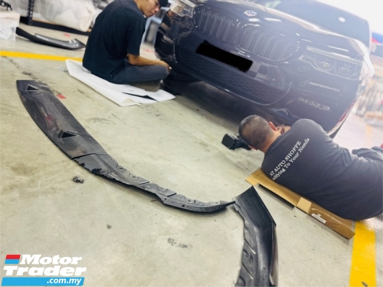 BMW g30 Prelci MP m performance front skirt lip diffuser bodykit body kit Exterior & Body Parts > Car body kits 