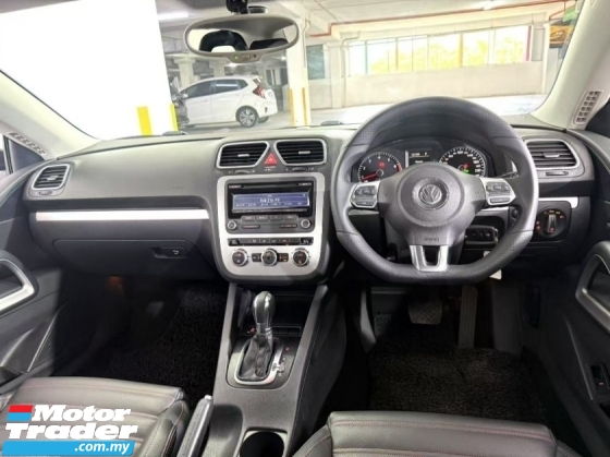 2013 VOLKSWAGEN SCIROCCO 1.4  (A) NO PROCESSING CHARGE