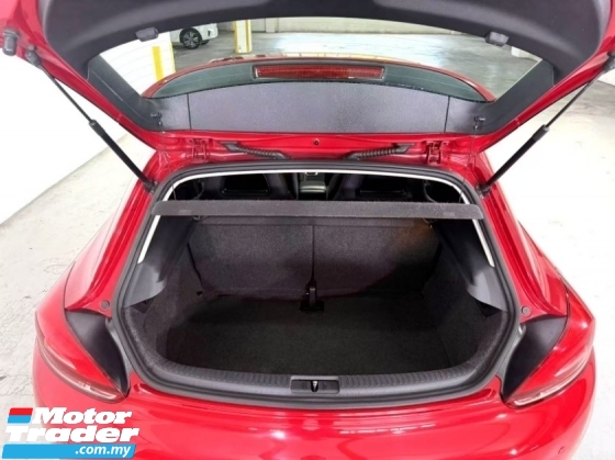 2013 VOLKSWAGEN SCIROCCO 1.4  (A) NO PROCESSING CHARGE