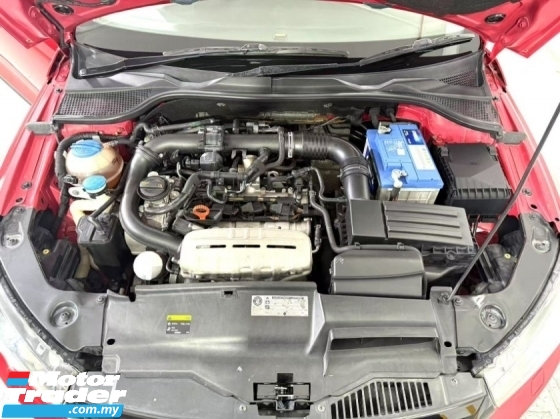2013 VOLKSWAGEN SCIROCCO 1.4  (A) NO PROCESSING CHARGE
