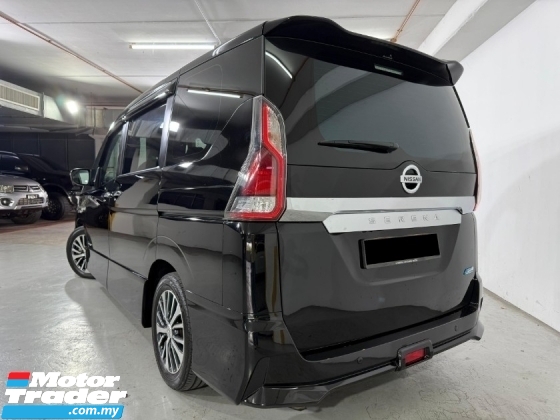 2019 NISSAN SERENA HIGHWAY STAR BLACK LEATHER NO PROCESSING CHARGE