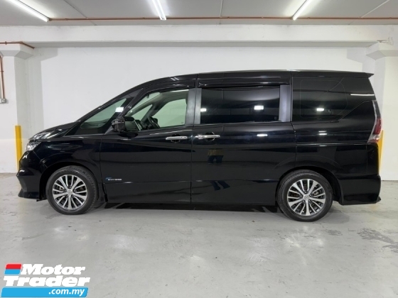 2019 NISSAN SERENA HIGHWAY STAR BLACK LEATHER NO PROCESSING CHARGE
