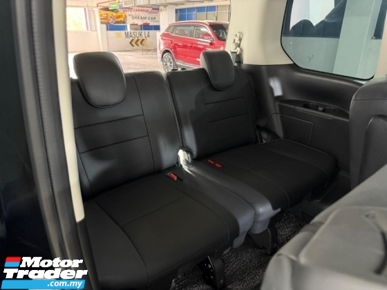 2019 NISSAN SERENA HIGHWAY STAR BLACK LEATHER NO PROCESSING CHARGE