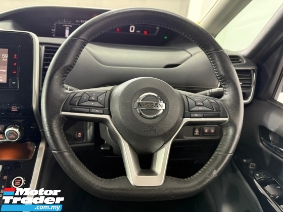 2019 NISSAN SERENA HIGHWAY STAR BLACK LEATHER NO PROCESSING CHARGE