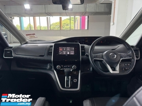2019 NISSAN SERENA HIGHWAY STAR BLACK LEATHER NO PROCESSING CHARGE