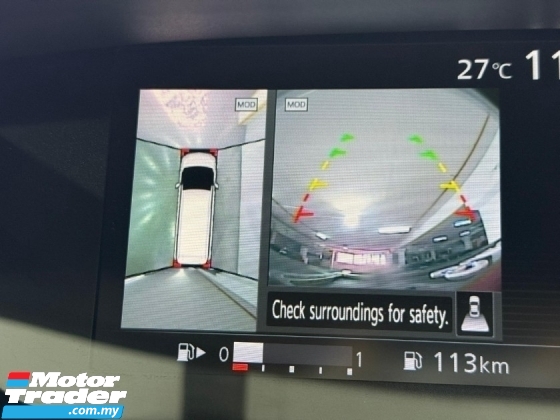 2019 NISSAN SERENA HIGHWAY STAR BLACK LEATHER NO PROCESSING CHARGE