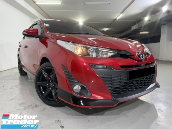 2020 TOYOTA YARIS 1.5 E ONE OWNER LOW MILEAGE