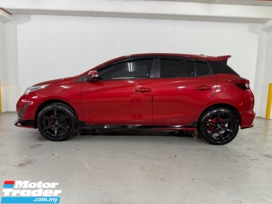 2020 TOYOTA YARIS 1.5 E ONE OWNER LOW MILEAGE
