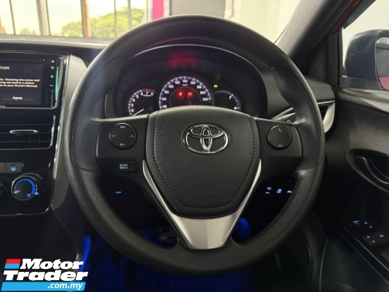 2020 TOYOTA YARIS 1.5 E ONE OWNER LOW MILEAGE