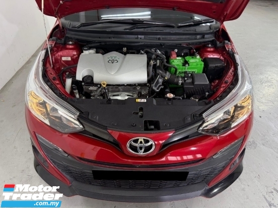 2020 TOYOTA YARIS 1.5 E ONE OWNER LOW MILEAGE