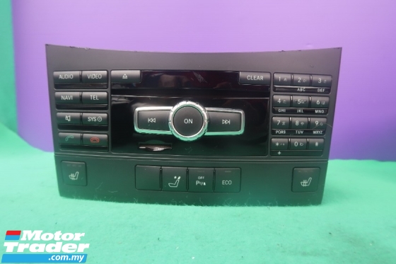 MERCEDES W212 RADIO DISPLAY Performance Part 