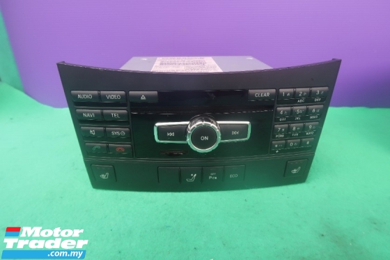 MERCEDES W212 RADIO DISPLAY Performance Part 