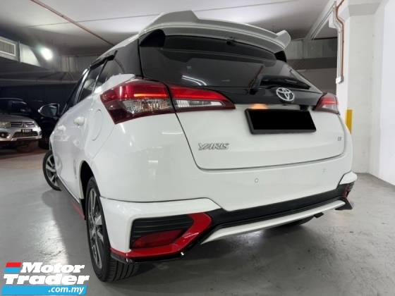 2020 TOYOTA YARIS 1.5 E ONE OWNER LOW MILEAGE