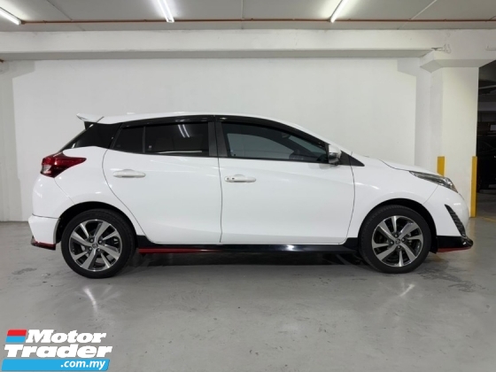 2020 TOYOTA YARIS 1.5 E ONE OWNER LOW MILEAGE