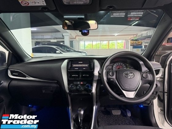 2020 TOYOTA YARIS 1.5 E ONE OWNER LOW MILEAGE