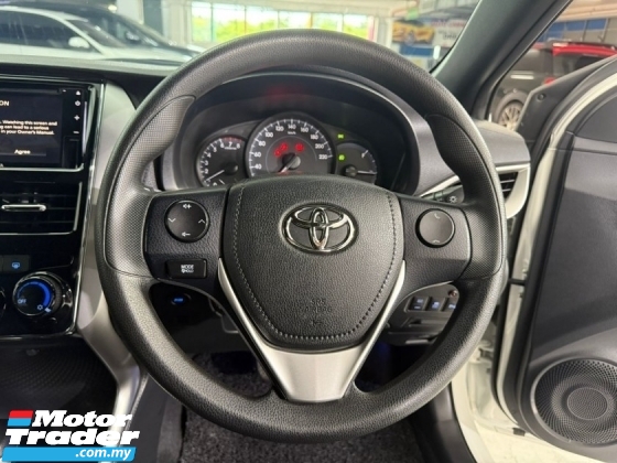 2020 TOYOTA YARIS 1.5 E ONE OWNER LOW MILEAGE