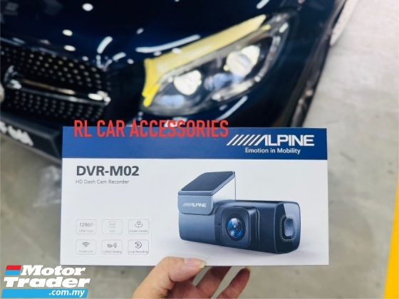 ORIGINAL ALPINE Japan Car Wifi Dashcam recorder 4k 2K front 1080p rear kamera camera dash cam car recording monitor In car entertainment & Car navigation system > Camera and video in car 