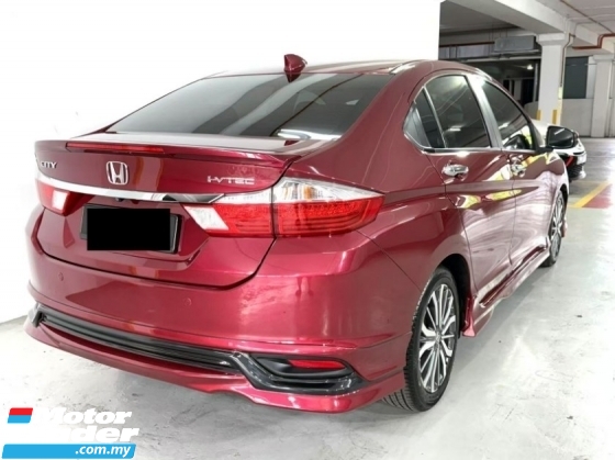2018 HONDA CITY 1.5 V SPEC (A) NO PROCESSING CHARGE
