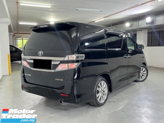 2014 TOYOTA VELLFIRE 2.4 Z GOLDEN EYES FACELIFT ORI PAINT POWER BOOT