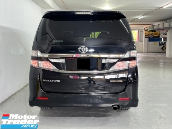 2014 TOYOTA VELLFIRE 2.4 Z GOLDEN EYES FACELIFT ORI PAINT POWER BOOT